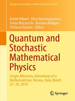 cover image of Quantum and Stochastic Mathematical Physics